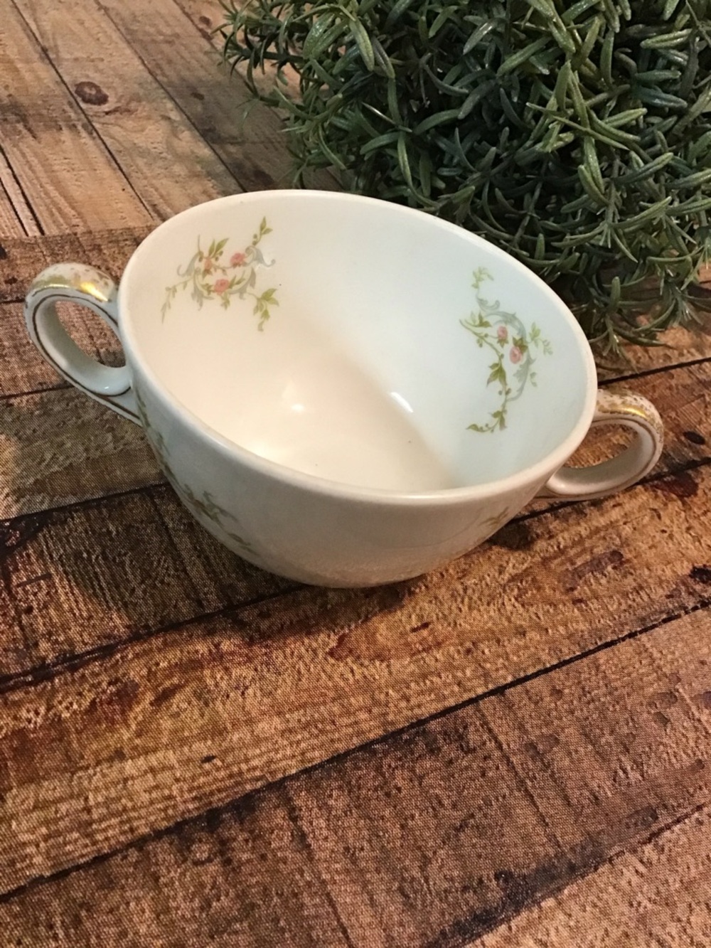 ❤5/25$ Shabby Chic Sugar Bowl